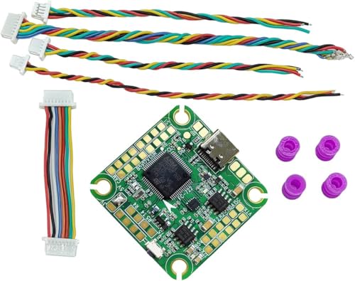 DYS F7 F722 Flight Controller 30x30 AM32 65A 4in1 2-8S Brushless ESC for Racing Drone Freestyle FPV Drone Quadcopter (FC722) - color: FC722