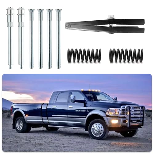 Door Hinge Roller Pin and Bushing Repair Kits + Door Spring Tool Compatible with Chevrolet C1500 C2500 C3500 K1500 K2500 K3500 GMC Suburban Tahoe - size: 1500MJLTZ