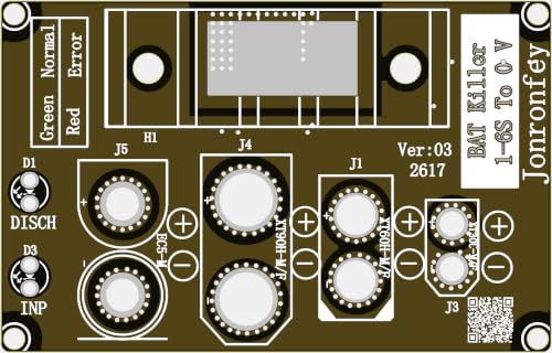 RC Lipo Battery Discharger Connector | 1-6S Compatible, XT30 XT60 XT90 EC5 Plug, Professional, Long Lasting, For RC Models