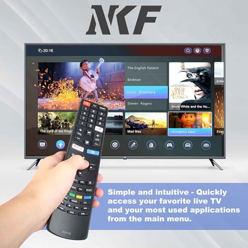RC311S 06-531W52-TY02X Remote Control for Pioneer TV and TCL TV Remote PLE-32S1HD PLE-65D1800 PLE-32S08HD PLE-40S08FHD PLE-43D1202UD PLE-50S08UHD PLE-50D1200F 55D1680 55S6600 43D1680 55D1202 55D1241