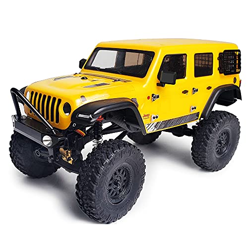 MORLORDY RC Aluminum Alloy Front Bumper for 1/24 RC Crawler Car SCX24 Upgrades AXI00005 Gladiator AXI90081 Deadbolt AXI00002 JLU Accessories