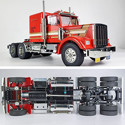 RC-Hub 1Pcs Metal RC Driveshafts 1:14 Tamiya King Hauler Tanker Truck | 45-50/47-57/55-67/60-80/70-90/110-260mm Drive Shaf,RC Car Upgrade Parts - size: 130-170mm