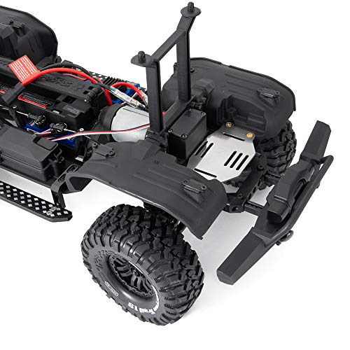 RC Car Battery Plate, Aluminum Mounting Board with Strap Tie Compatible with TRX-4 1/10 RC Car Crawler Battery Tray Mounting Plate Bracket Expansion Board (Silver)