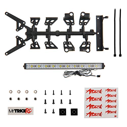 MyTrickRC HRP 6" High Power Light Bar Kit - 1-6" High Power Light Bar with