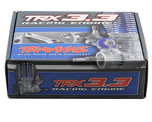 Traxxas 5409 TRX 3.3 Engine Multi-Shaft with Recoil Starter