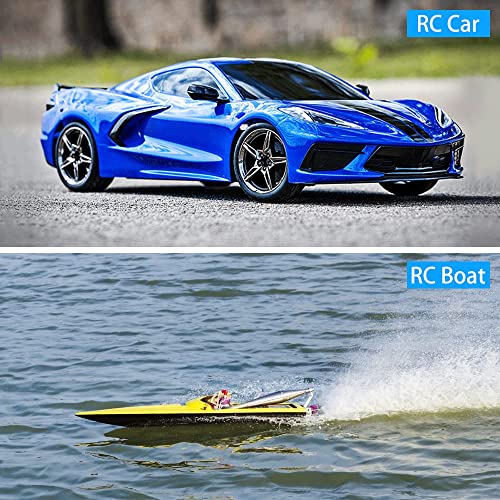 ATA HOBBY DUMBORC X6FG(Built in Gyro) 6 Channels 2.4GHz RC Receiver | For DUMBORC X6, X6PM-350 Transmitter, RC Car, Boat, Tank, Drifting Car - style: X6FG(Built in Gyro)
