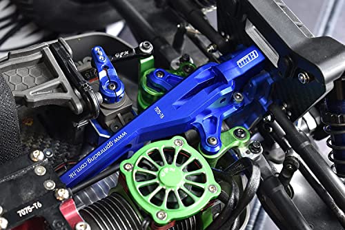 Aluminum Front Chassis Brace For Traxxas 1/8 4WD Sledge Monster Truck 95076-4 - Orange