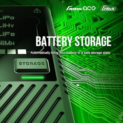 Gens ace Imars Mini G-Tech 60W Lipo Battery Charger - Eco Friendly Version(Not Include The USB-C Power Adapter)
