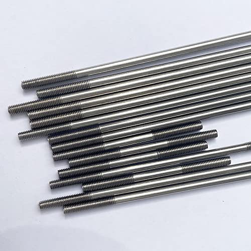 30Pcs M2 Pushrod Connector Set 304 Stainless Steel Rod Linkage for RC Model Airplane Helicopter Boat Car DIY Parts