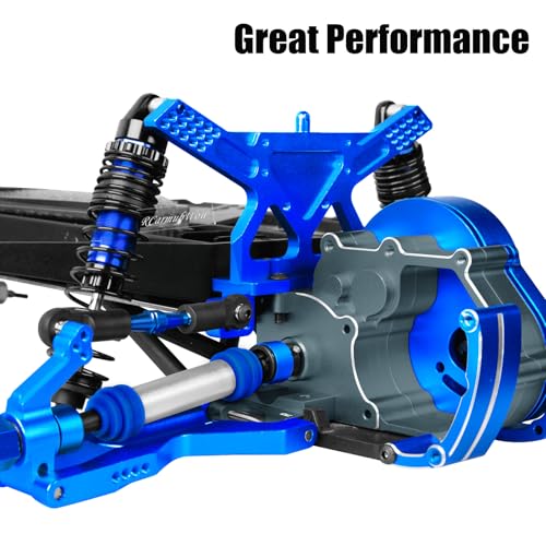 RC Driveshafts Axle Upgrades Part for 1/10 Slash 2WD(VXL),Hard Steel Front & Rear CVD Drive Shafts,2pcs,Silver &Navy Blue - color: Navy Blue(2pcs)