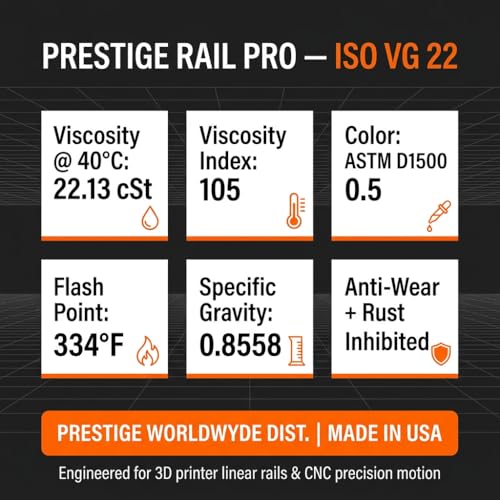 3D Printer Oil + IPA Solvent for Resin 3D Printers - 1oz Lubricant + 2oz Isopropyl Alcohol - Maintenance Kit for Linear Rails, Guide Rods, Lead Screws - Compatible with Bambu Lab, Creality - size: 1oz + 2oz IPA