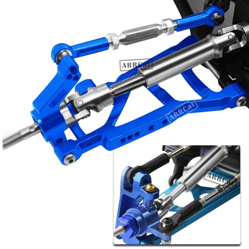 Stainless Steel Rear Drive Shaft CVD for 1/10 Rustler VXL 4X4 2WD/Stampede VXL 4X4 2WD/Hoss VXL 4X4 2WD/Slash Platinum/Ultimate/VXL 4x4 2WD RC Car,ARRCat Upgrades Part