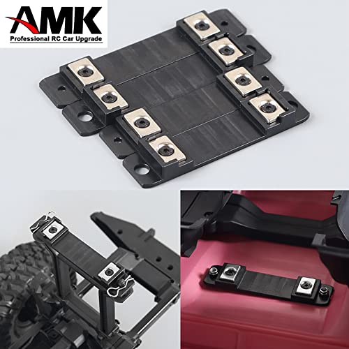 4Pcs Magnetic Body Posts Mounts for 1/10 RC Crawler Car TRX4 Defender TRX6 G63 G500 Upgrade Parts