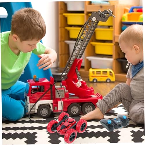 Double-Sided Off-Road Car Rotation High-Speed Flips Trick Vehicle for Design Crash-Resistant Car for Indoor Outdoor Play