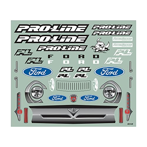 Pro-Line Racing 1/5 Pre-Cut 1956 Ford F-100 Clear Body for X-MAXX PRO361017 Car/Truck Bodies Wings & Decals