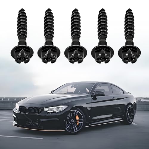 5PCS Car Air Filter Box Screws, Carbon Steel Vehicle Filter Housing Retainer Bolts Kit, Auto Air Box Cleaner Intake Fixing Screw Replacement, Compatible with Denali Journey Caliber