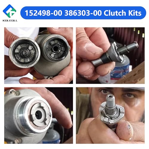 2 Pack 152498-00 386303-00 Clutch Kits Compatible with DW255-AR Type 2/3 Output Clutch and Intermed Clutch COMBO00194
