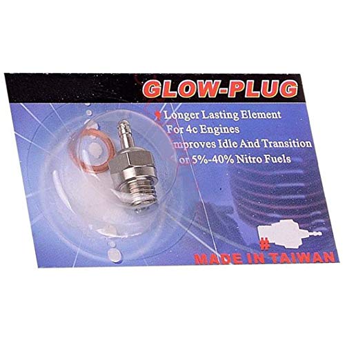 Hot 70117 Spark Glow Plug No.3 N3 Platinum/Iridium Super Glow-Plug for RC HSP Nitro Engine Car Truck Buggy (Pack of 3)