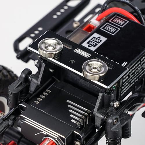 INJORA Magnetic Body Mount Invisible Body Post for Axial SCX24 Upgrade