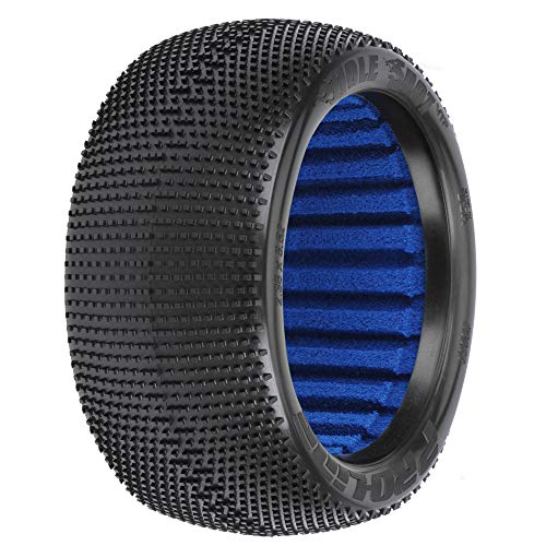 Pro-line Racing 1/8 Hole Shot S3 Front/Rear 4.0" Off-Road Truggy Tires (2), PRO9033203 - size: 225/100R17