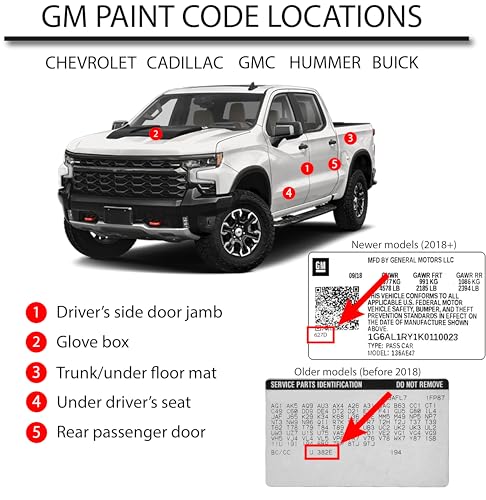 Automotive Paint for GM WA9260, Victory Red, Touch Up Kit (Pack of 3) - style: Touch Up Kit (Pack of 3)