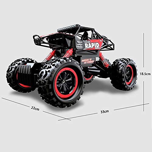 2.4Ghz Double Sided Rotating Remote Control Cars High Speed Racing Truck 360° Spins and Flips 180° Swing Off Road Vehicle for Adults with LED Lights RC Stunt Car (Color : Yellow) - color: Yellow