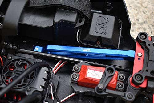 Upgrades Aluminum Front Chassis Brace 1/7 4WD Mojave 6S ARA106058T1/T2 rc Cars by GPM