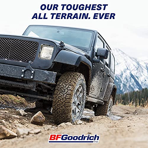 BFGoodrich All Terrain T/A KO2 Radial Car Tire for Light Trucks, SUVs, and Crossovers, 30x9.50R15/C 104S | Light Truck All Terrain All Weather Traction 104S Rated C (6 Ply) Radial Construction Raised White Letters Tire - size: 30x9.50R15/C 104S