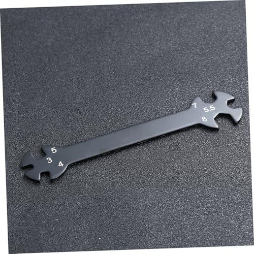 ARTIBETTER Rc Car Tie Rod Adjustment Tool Mechanic Car Accessory Flex Head Ratchet Wrench