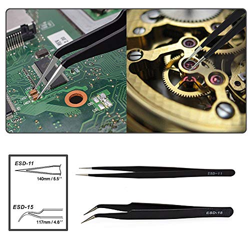 Toolour Soldering Gun Kit 5 in 1 Soldering Iron Kit 60W Industrial Automatic Solder Feeding Hand-held Welding Gun with Solder Wire for Electronic Desoldering Rework PCB Repair Home DIY