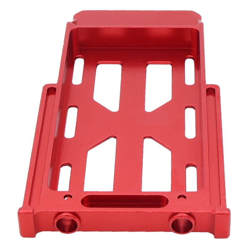 Aluminum Alloy Rear Bumper Mount Battery Tray for MN G500 MN86 MN86S MN86K MN86KS 1/12 RC Crawler Car Upgrades Parts,3