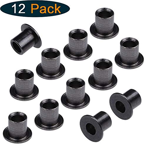 Hobbypark 12pcs 02101 Steering Plate C-Hub Bushing Sleeves for Redcat HSP HPI Bullet MT 3.0 WR8 Flux