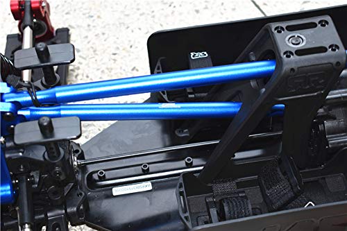 GPM 1PC Upgrades Aluminum Rear Support Brace Bar for 1/5 KRATON 8S BLX(ARA110002T1/T2) RC Cars