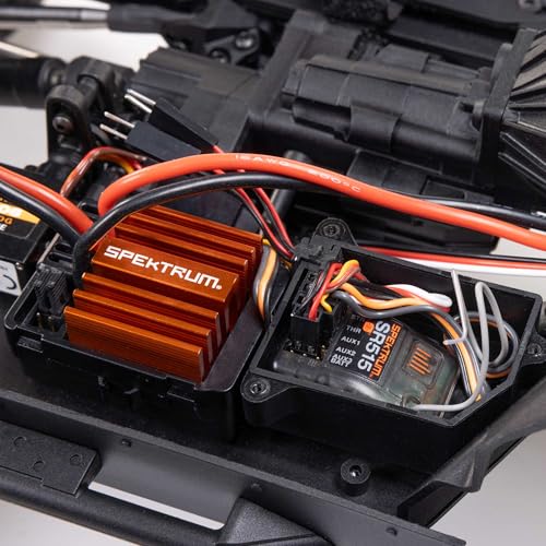 Axial 1/10 SCX10 III Jeep CJ-7 4X4 RTR Brushed RC Rock Crawler, Copper | Battery and Charger Not Included, RC Truck, AXI03008V2T2 - color: Copper