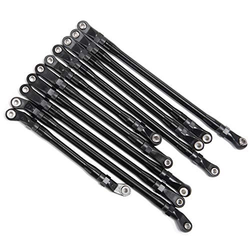 Aluminum Rod Link Linkage for Axial SCX10 II 90046 90047 1/10 RC Crawler
