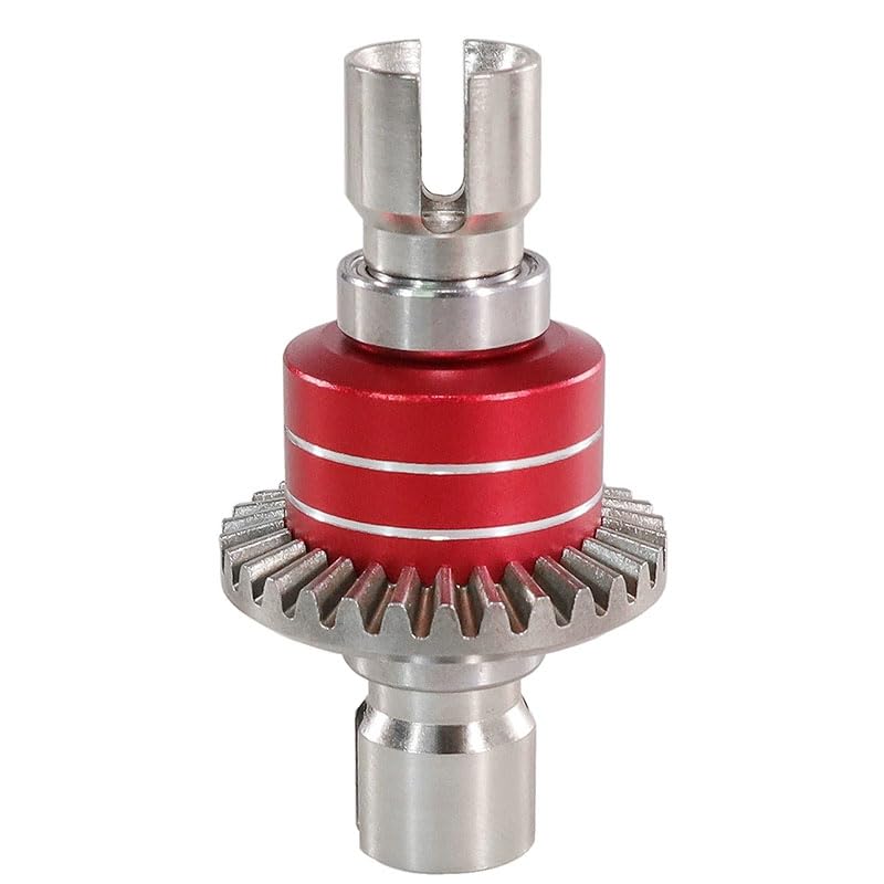MJX Remote Control Vehicle Differential Gears 14303 14304 Front and Rear Universal Differential Gears Upgrade Spare Parts RC Vehicle Differentials for Hyper GO H16BM All 1/14 1/16 Scale