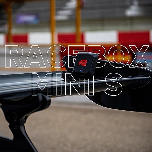Mini S - Standalone GPS Based Performance Meter Box 25Hz - Car and Motorcycle Lap Timer and Drag Meter with Mobile App - Vehicle Racing Timing System