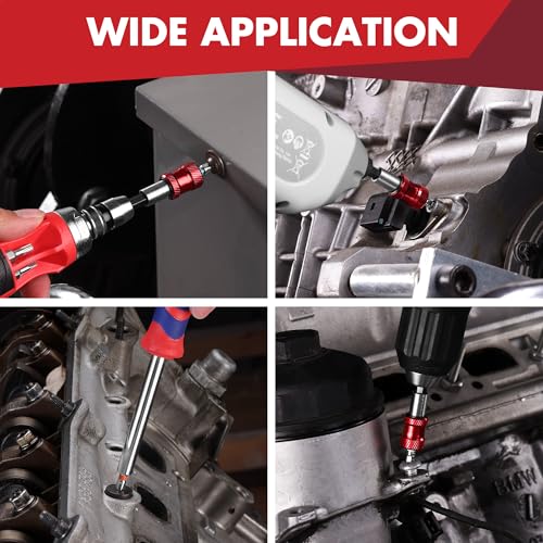 ARROW 59-Piece 1/4" Screwdriver Bit Set, S2 Steel Color-Coded Bits | Magnetic Bit Holder & Storage Case, Compatible with Power Drill, Screwdriver, and Mini Ratchet Wrench - style: 59 PCS Screwdriver Bit Set