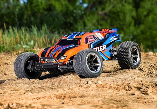 Traxxas 1/10 Rustler 2WD Stadium Truck HD w/USB-C
