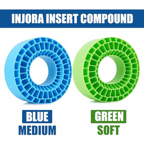 INJORA Silicone Rubber Insert for 1.9" 120-124mm × 45-48mm Tire, BL, 1908 - color: Blue