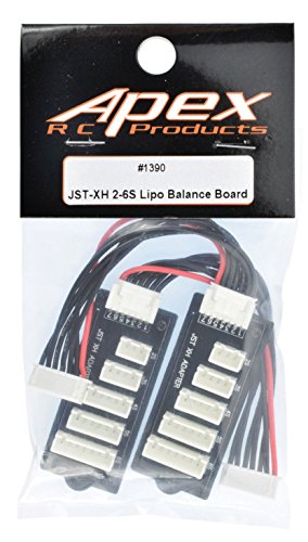 JST-XH 2-6S Lipo Battery Charger Balance Board - 2 Pack #1390