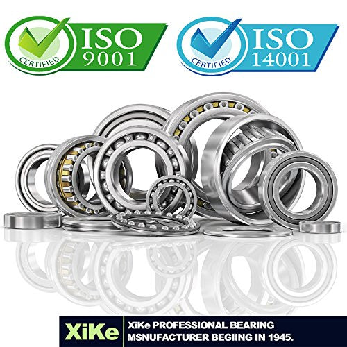 XiKe 2000-2200 Lbs Axles Trailer Bearings Kit L44649 L44610, 1 Set | Fits 1-1/16" 2000-2200 Lbs Axles, 12192TB Seal OD 1.980", Dust Cover & Cotter Pin, Rotary Quiet High Speed, Durable - size: L44649/L44610, style: 1 Set