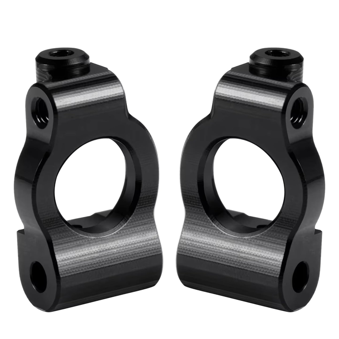 RC Models Components For Losi Micro-B 1/24 2Pcs Aluminum Alloy Caster Blocks RC For Buggy Truck Model Upgrade Upgrade Repair Parts Accessories