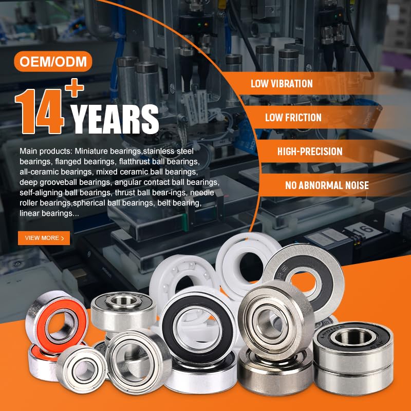 10pcs 695ZZ Bearing 5x13x4 mm ABEC-9 Hobby Electric RC Car Truck Ball Bearings 695