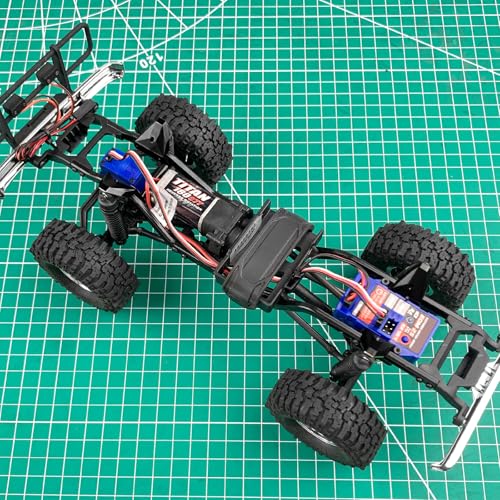 Brass RC Shock Towers Mount Front & Rear Shock Tower Bracket | Upgrade Parts, For 1/18 Tra-xxas TRX4M K10 F150, RC Crawler Car