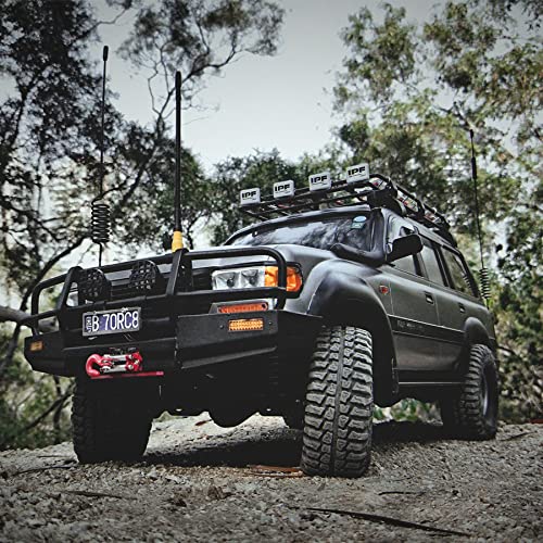 LED Lights A for SCX10 TRX4 RC Crawler Car Land Cruiser LC80 (Only LED Lights A, Not including other RC accessories) - color: Led Lights a