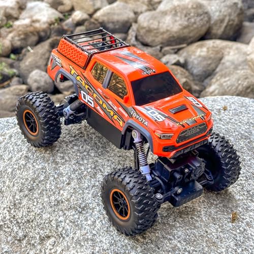 NKOK Ready to Run Mean Machines R/C Rock Crawler Toyota Tacoma - style: Toyota Tacoma
