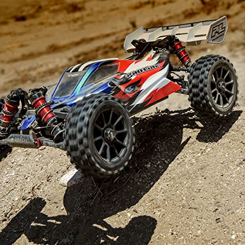 Pro-Line Racing Badlands MX M2 1/8 MTD Mach 10 Black Wheels F/R PRO906721 RC Tire