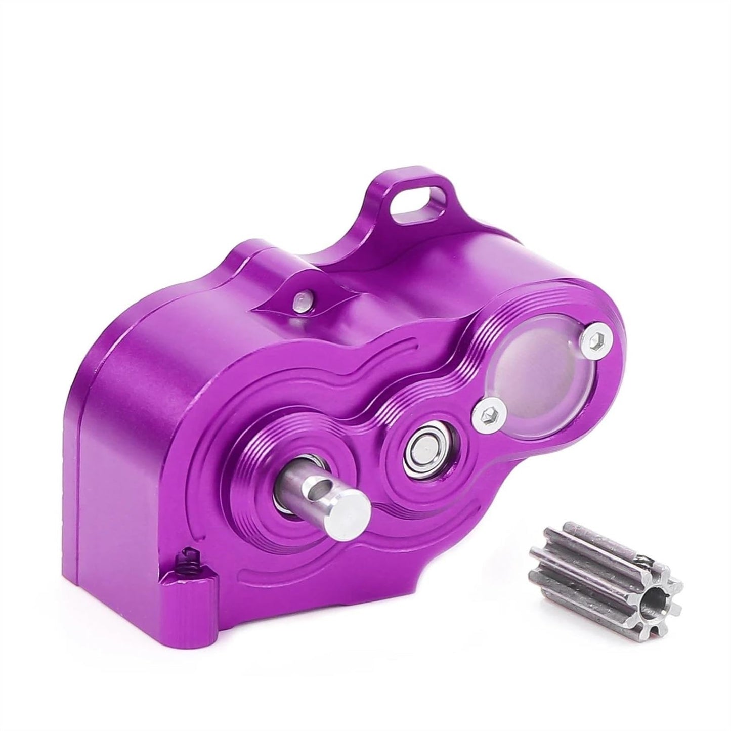 RC Car Accessories for Traxxas for TRX4 for SCX10 1/10 Low/High Speed Transmission for LCG Ultra-Light Gearbox RC Crawler Car DIY for Chassis Upgrade Parts(High Speed 3) - size: High Speed 3