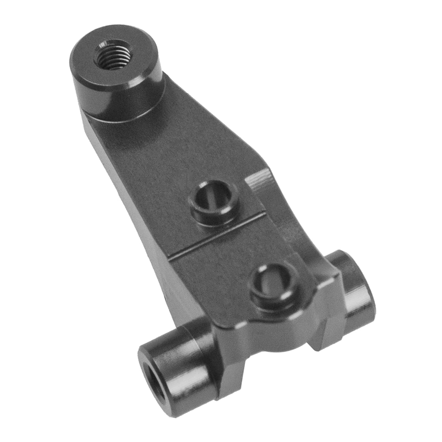 Aluminum Alloy Axle Mount Set Suspension Links Stand Compatible with TRX-4 TRX-6 8227 1/10 RC Crawler Car Upgrade Parts (Titanium) - color: Titanium